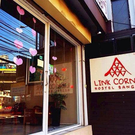 Link Corner Hostel Banguecoque Exterior foto