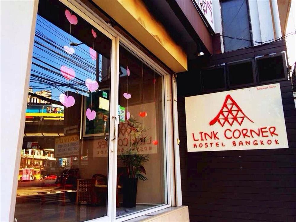 Link Corner Hostel Banguecoque Exterior foto