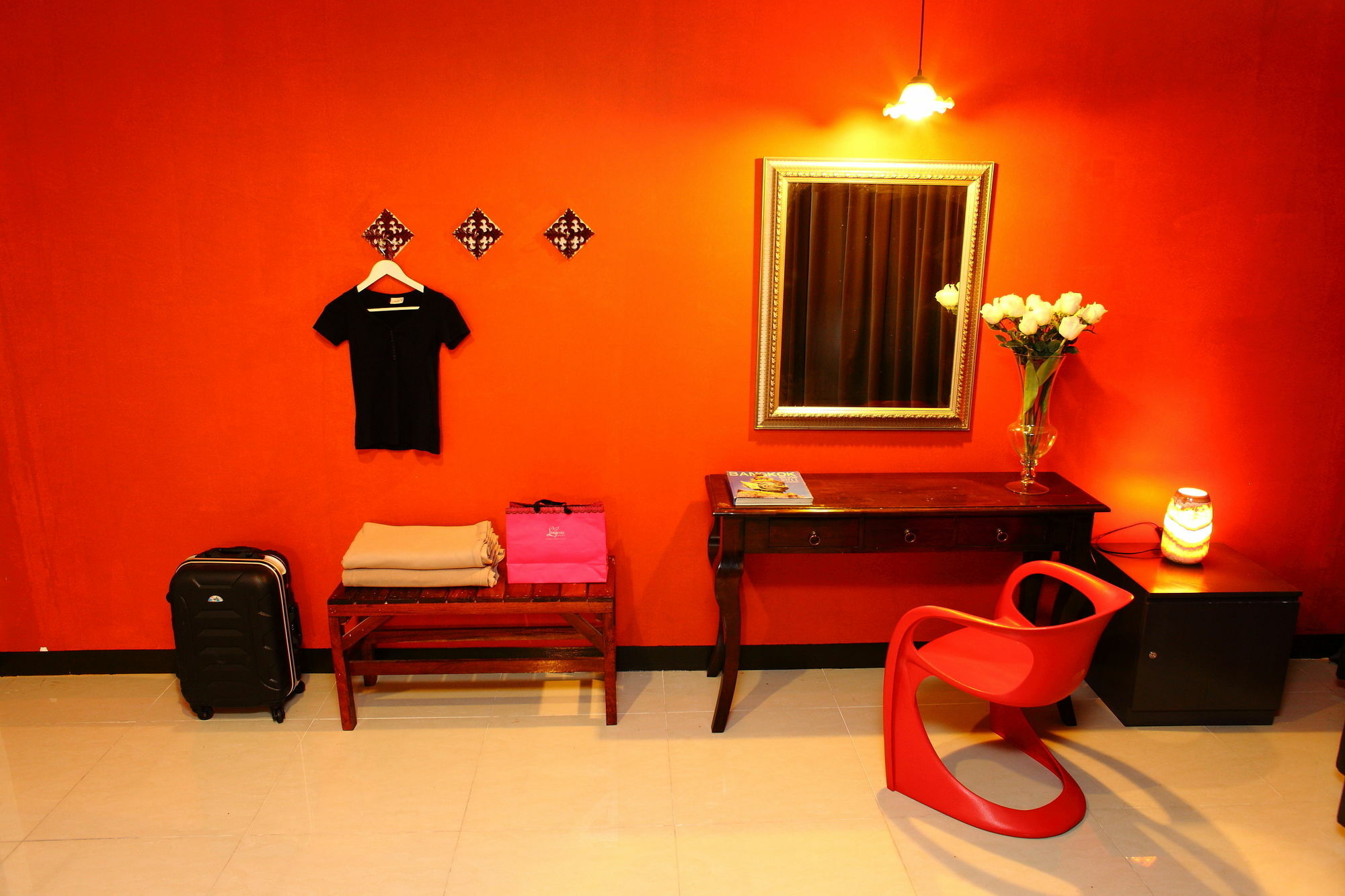 Link Corner Hostel Banguecoque Exterior foto